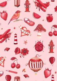 Lewis & Irene Jennie Maizels Colour Collection | Jennies Reds