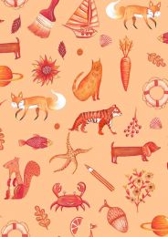 Lewis & Irene Jennie Maizels Colour Collection | Jennies Oranges