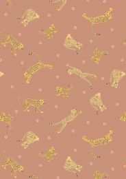 Lewis & Irene Small Things Wild Animals | Leopards & Cheetahs Tan
