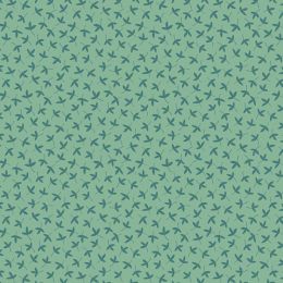 Majolica Lewis & Irene Fabric | Ditzy Minty Green