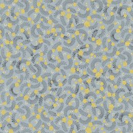 Robert Kaufman Fabric | Wishwell Silverstone Metallic Taupe