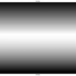 Ombre Lewis & Irene Fabric | Black & Greys Ombre