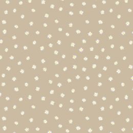 The Secret Garden Lewis & Irene Fabric | Daisies Dark Neutral