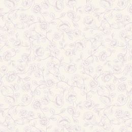 The Secret Garden Lewis & Irene Fabric | Roses Cream