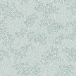 The Secret Garden Lewis & Irene Fabric | Hydrangea Duck Egg