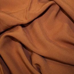 Viscose Challis Fabric Plain | Hazel