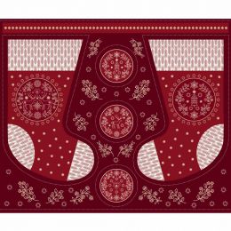 Saariselkä Lewis & Irene Fabric | Stocking Panel