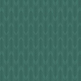 Saariselkä Lewis & Irene Fabric | Forest Green