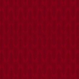 Saariselkä Lewis & Irene Fabric | Forest Red