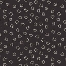 Saariselkä Lewis & Irene Fabric | North Star Charcoal