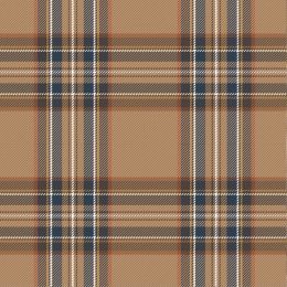 Super Soft Fleece | Tartan Caramel