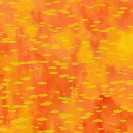 Robert Kaufman Fabric | Chromaticity Spots Burnt Orange