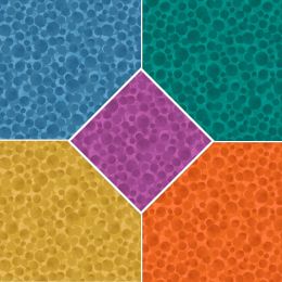 Bumbleberries Fabric Essentials | Fat Quarter Pack 4
