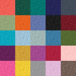 Bumbleberries Fabric Essentials | 30 Shade Fat Quarter Pack