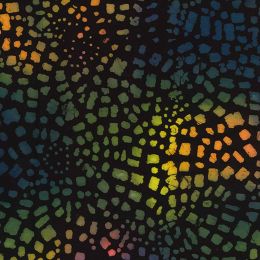Stitch It Batik Fabric | Design 125