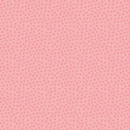 Poppies Lewis & Irene Fabric | Ditzy Poppy Dots Pink