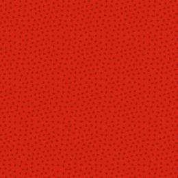 Poppies Lewis & Irene Fabric | Ditzy Poppy Dots Red