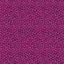 Poppies Lewis & Irene Fabric | Tiny Poppies Dark Purple