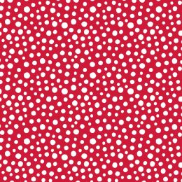 Snow Day Flannel Lewis & Irene | Snow Fall Red