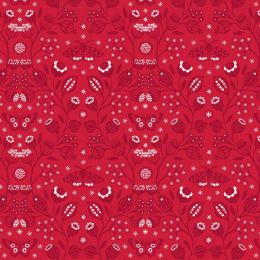Winter Botanical Lewis & Irene | Winter Botanical Red With Pearl