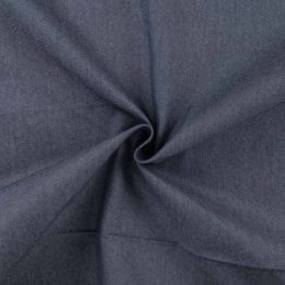 7oz Cotton Rich Denim Fabric | Navy