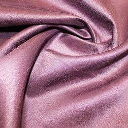 Shantung Satin Fabric | Mauve