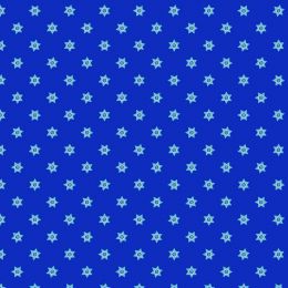 Chalki Lewis & Irene Fabric | Mati Star Dark Blue