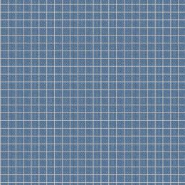 Creating Memories Woven Tilda Fabric | Plaid Blue