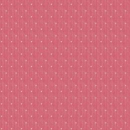 Creating Memories Woven Tilda Fabric | Tinydot Red