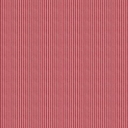 Creating Memories Woven Tilda Fabric | Tinystripe Red