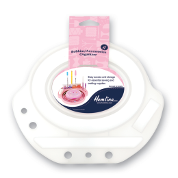 Sewing Machine Bobbin & Accessories Organiser