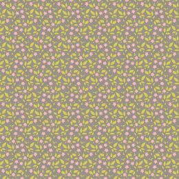 Sunday Brunch Fabric | Tipsy Grey