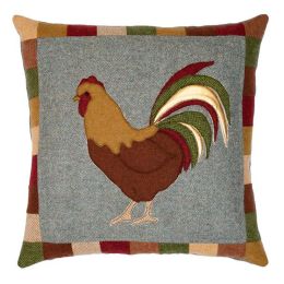 Quilting Antics Pattern | Cock A Doodle Dandy Cushion