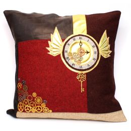 Quilting Antics Pattern | Time Flies Cushion