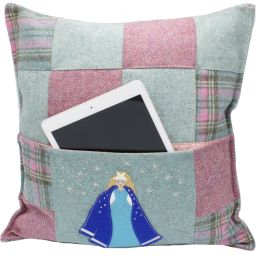 Quilting Antics Pattern | Princess Tablet Cushion