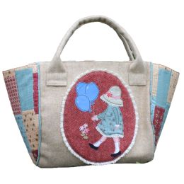 Quilting Antics Pattern | Sky High Bag