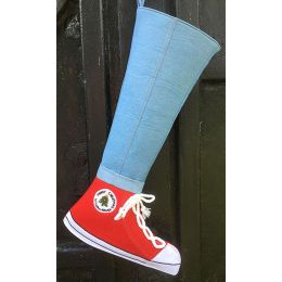 Hi Tops and Holidays Stocking