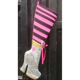 Xmas Rock & Roll Stocking