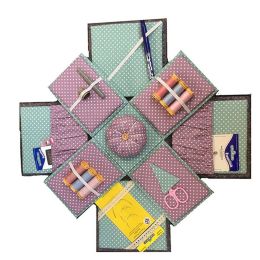 Quilting Antics Pattern | Etui Box - Square