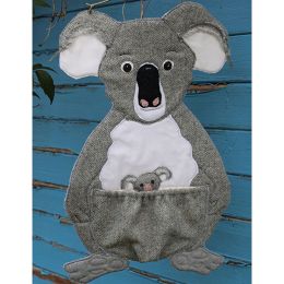 Quilting Antics Pattern | Koala Cuddles Wall tidy