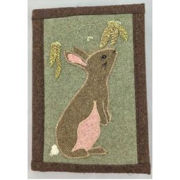 Quilting Antics Pattern | Bunny Tales Book Cover