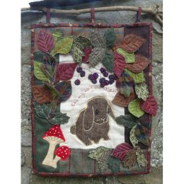 Quilting Antics Pattern | Bunny in the Brambles