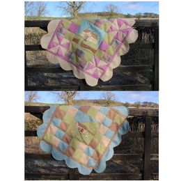 Quilting Antics Pattern | Cherry Tree Farm & Barn Throw