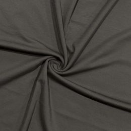 Baby Ponte Roma Double Stretch Fabric | Slate