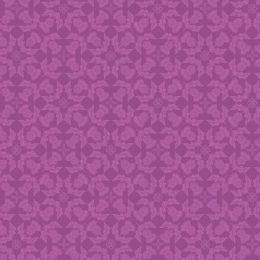 Highlands Lewis & Irene Fabric | Thistle Highland Purple