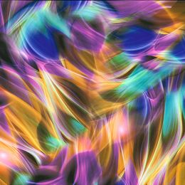 Activewear Jersey Fabric | Digital Print - Aquatic reflections