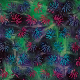 Stitch It Batik Fabric | Design 249