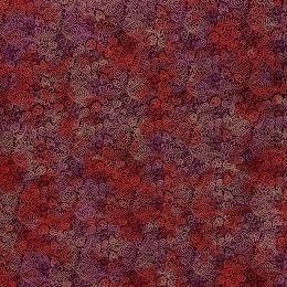 Stitch It Batik Fabric | Design 264