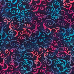 Stitch It Batik Fabric | Design 311