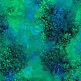 Stitch It Batik Fabric | Design 349